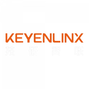 技研logo(透明底白字)